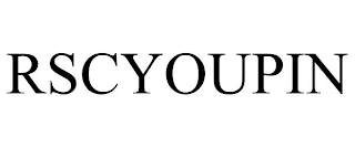 RSCYOUPIN