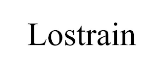 LOSTRAIN