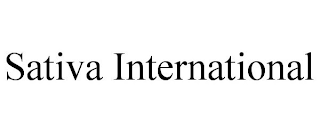 SATIVA INTERNATIONAL