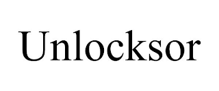 UNLOCKSOR