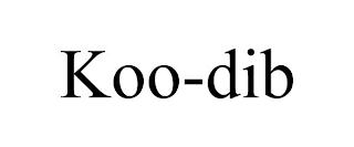 KOO-DIB