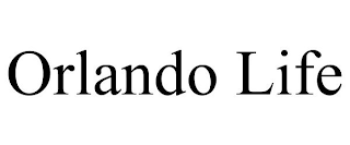 ORLANDO LIFE