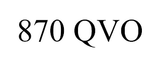 870 QVO