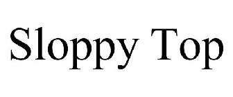 SLOPPY TOP