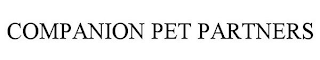 COMPANION PET PARTNERS