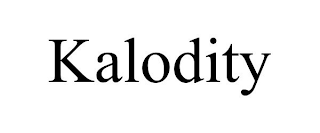 KALODITY