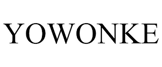 YOWONKE