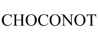 CHOCONOT