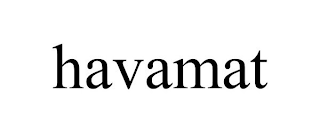 HAVAMAT