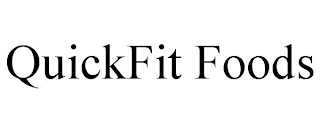 QUICKFIT FOODS