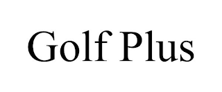 GOLF PLUS