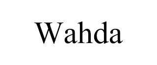 WAHDA