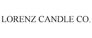 LORENZ CANDLE CO.