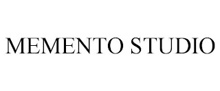 MEMENTO STUDIO