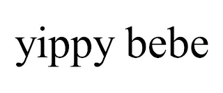 YIPPY BEBE