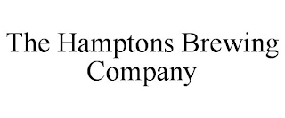 THE HAMPTONS BREWING COMPANY