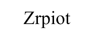 ZRPIOT