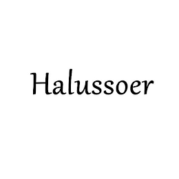 HALUSSOER