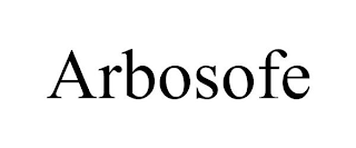 ARBOSOFE