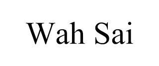 WAH SAI