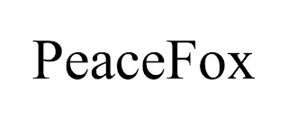 PEACEFOX