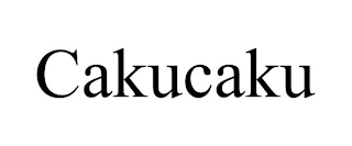 CAKUCAKU