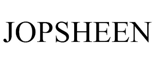 JOPSHEEN