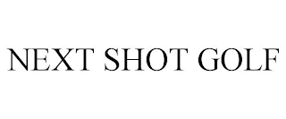 NEXT SHOT GOLF
