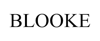 BLOOKE