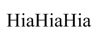 HIAHIAHIA