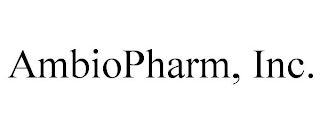 AMBIOPHARM, INC.