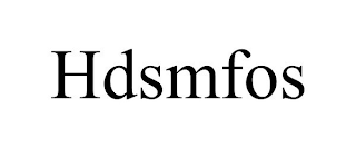 HDSMFOS