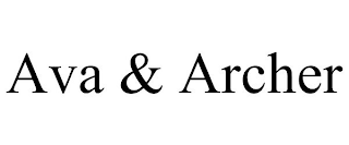 AVA & ARCHER