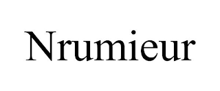 NRUMIEUR