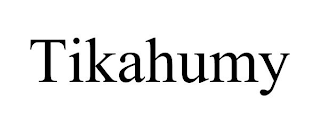 TIKAHUMY