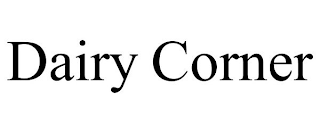DAIRY CORNER