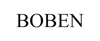 BOBEN