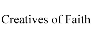 CREATIVES OF FAITH