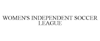 WOMEN'S INDEPENDENT SOCCER LEAGUE