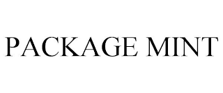 PACKAGE MINT