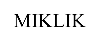 MIKLIK