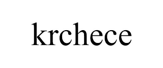 KRCHECE