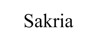 SAKRIA