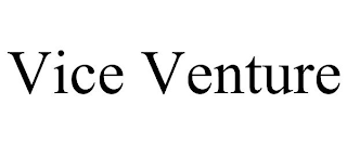 VICE VENTURE
