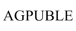 AGPUBLE