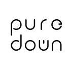 PURE DOWN