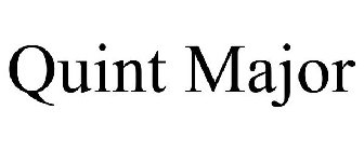 QUINT MAJOR
