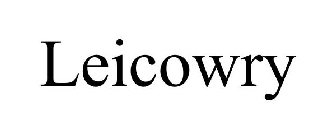 LEICOWRY