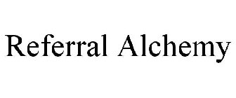 REFERRAL ALCHEMY