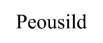 PEOUSILD